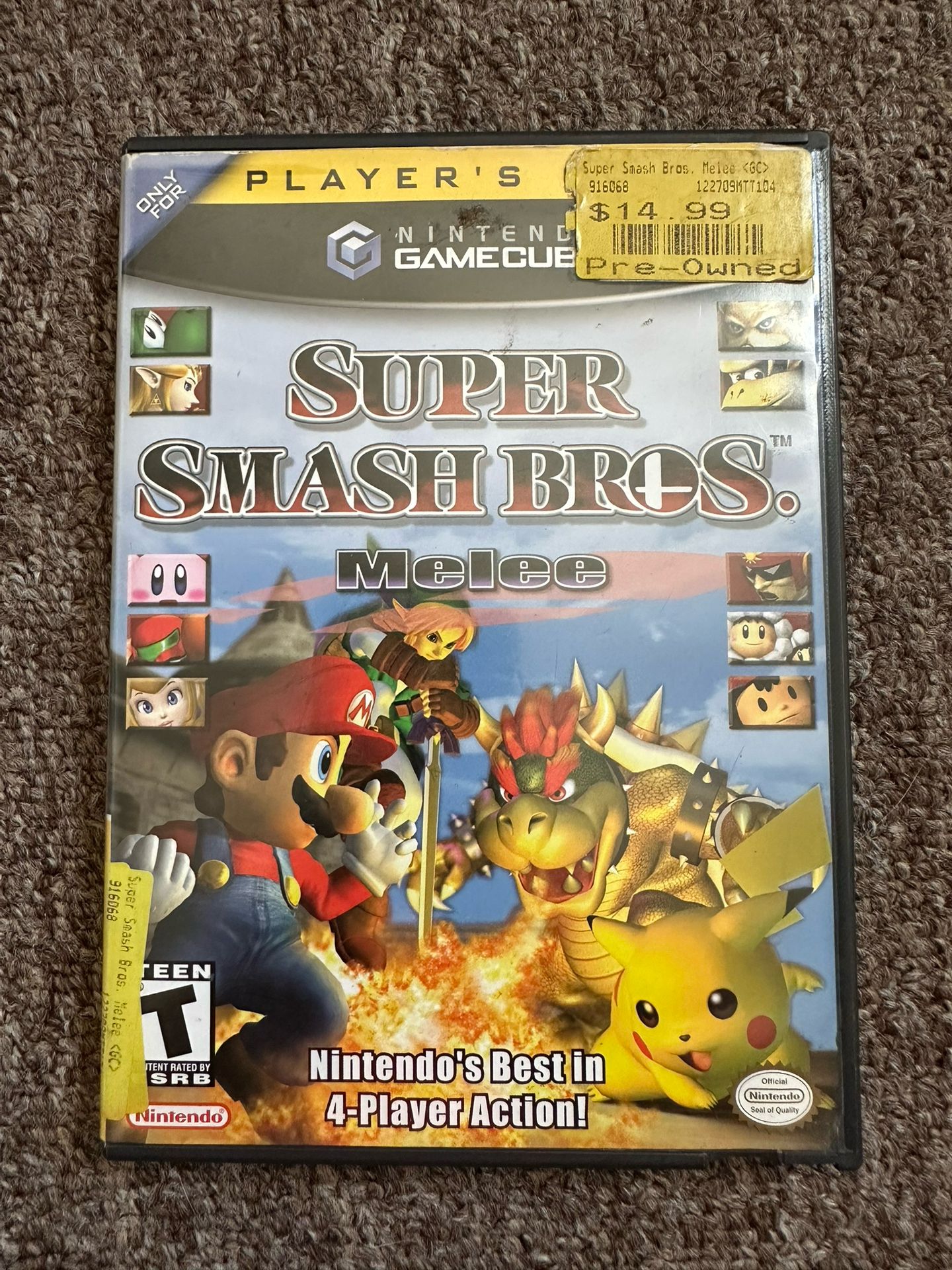 Super Smash Bros Melee