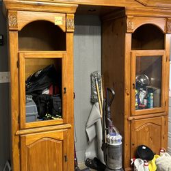 Free Wooden Shelving