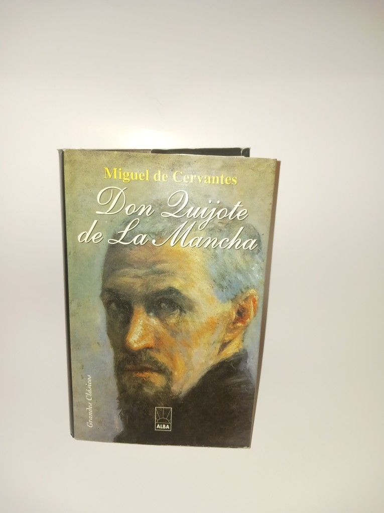 Libro Don Quijote De La Mancha Por Miguel De Cervantes 