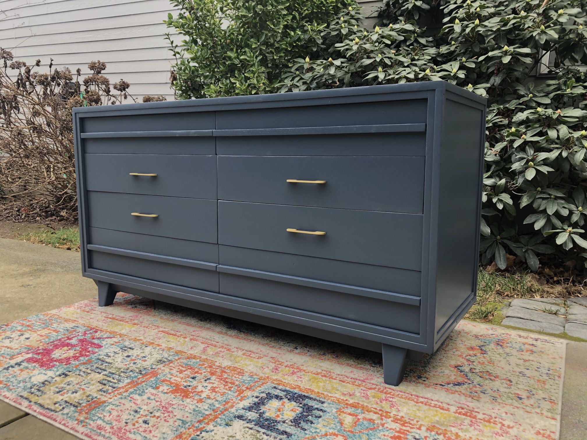 Midcentury Modern Dresser by R Way Furniture Co.
