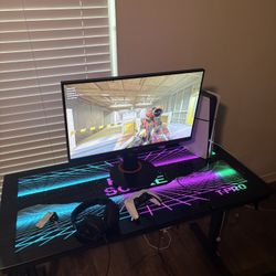 Gaming LED Desk Only