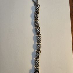 Men's  Silver Bracelet 
