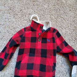 New Baby Size 12 Months Fleece Pullover & Pants