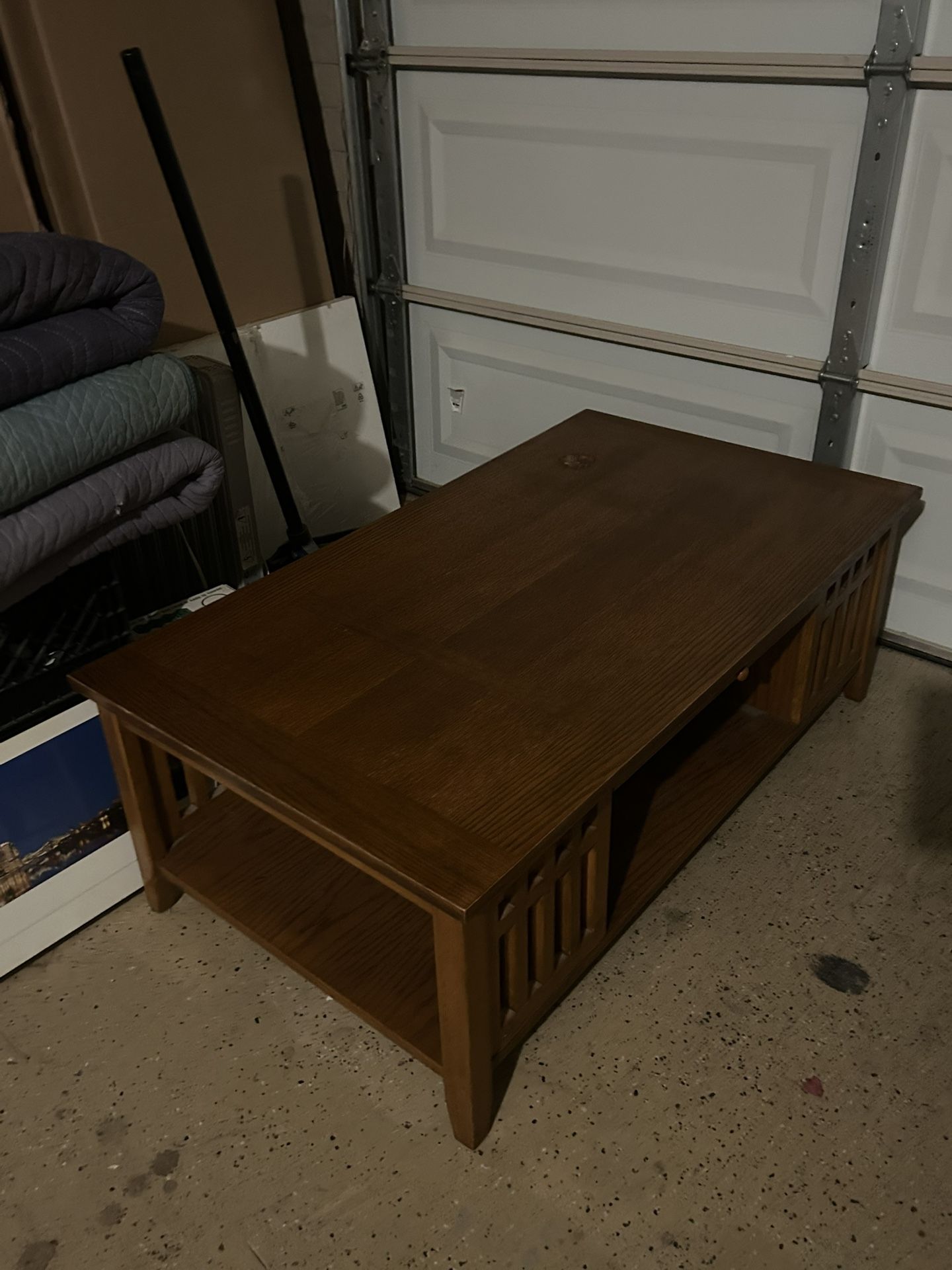 Coffee Table - Top Finish Needs Fixing