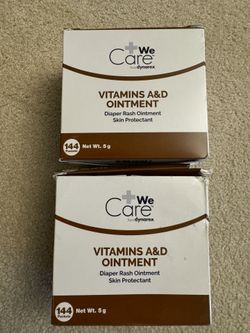 Vitamin A & D Ointments Two Boxes 