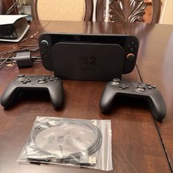 Video Game Bundle And Accessories 