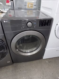 LG
7.4 cu. ft. Vented Stackable Electric Dryer in Middle Black with Sensor Dry Technology