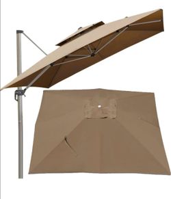 10x10 Cantilever Replacement Canopy