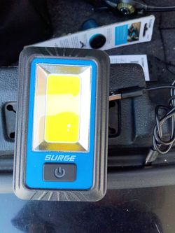 New 1500 lumen rechargeable LED light