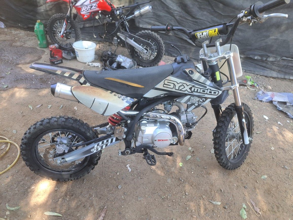Dirt Bike 125cc 