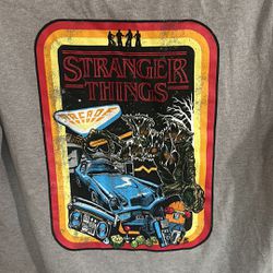Stranger Things T Shirt Size Large 