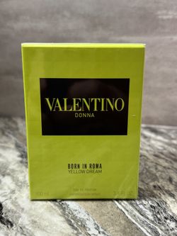 💛 Valentino Donna Born in Roma Yellow Dream Eau de Parfum Spray - 100ML (3.4 FL.OZ.) 💛