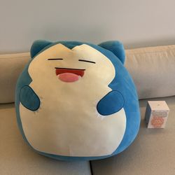 Snorlax 24 Inch Squishmallow