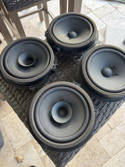 Ford Factory Speakers