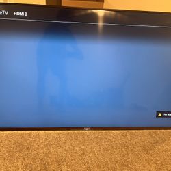 Sony Bravia 65” Smart LED 4K UHD TV and Wall Mount