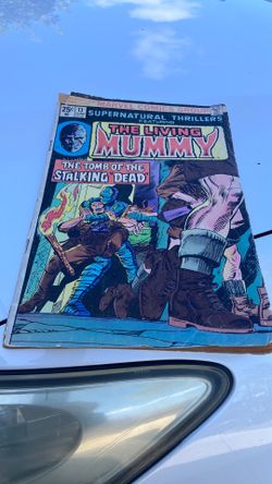The living, mummy supernatural thrillers, June 1964 condition fair to good
