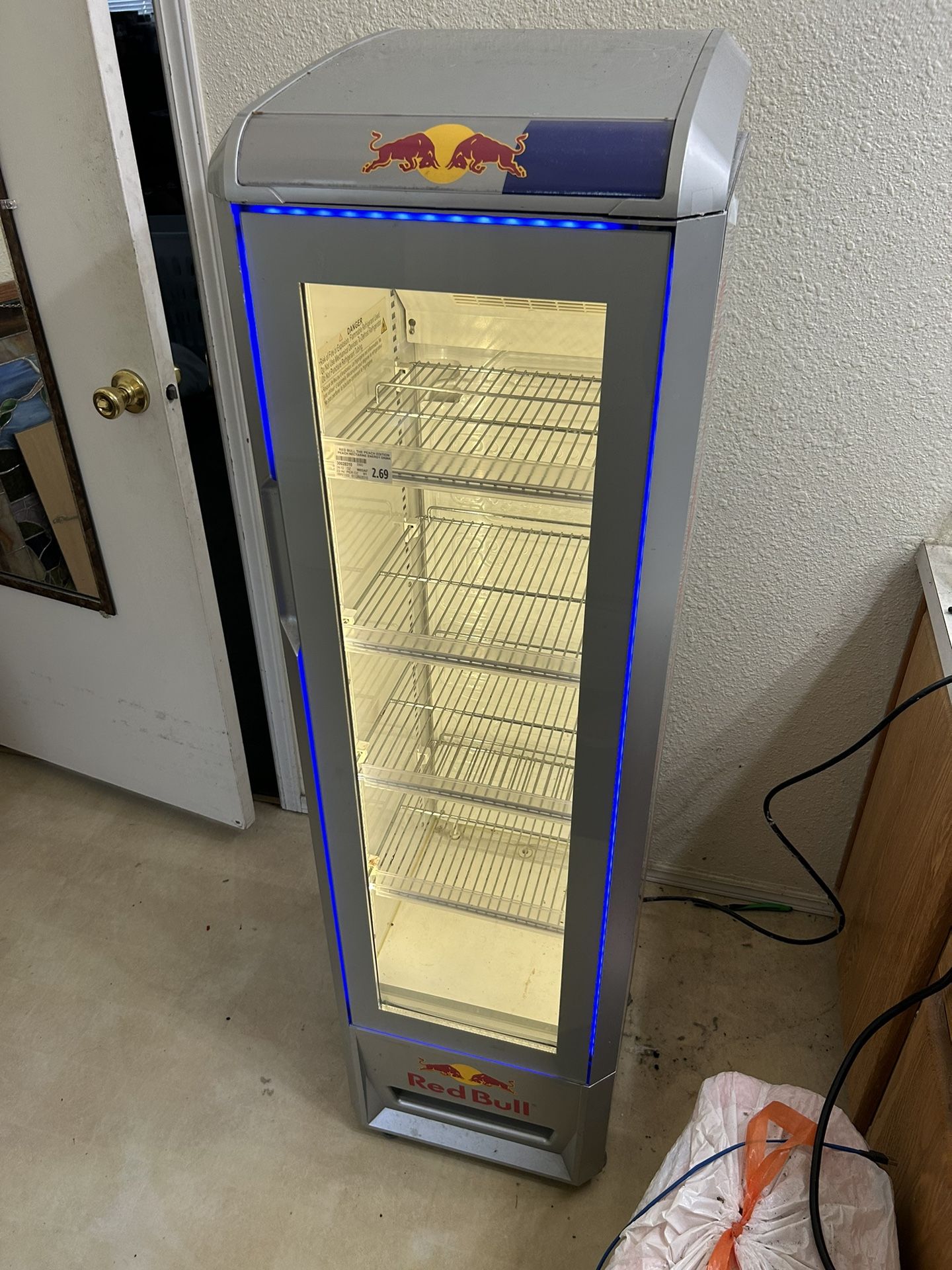 Red Bull Cooler