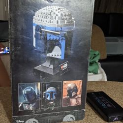 Jango Fett Helmet Collection LEGO Brand New!