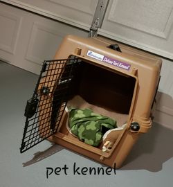 pet kennel