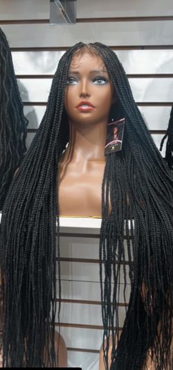 Knotless Wig