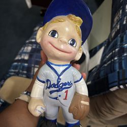 Boy Dodgers Figure