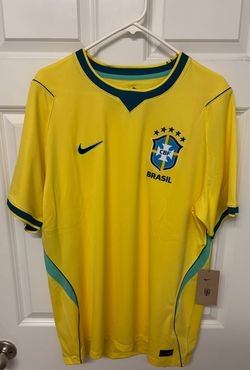 Brazil National Team 2026 Stadium Home Jersey