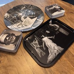 Halloween Party Dishes!  Entire set!