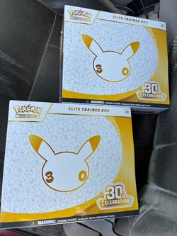 Pokemon 30th anniversary elite trainer box