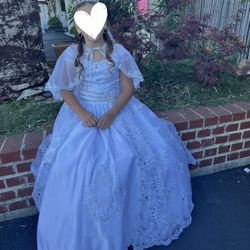 Baptism Dress Size 10