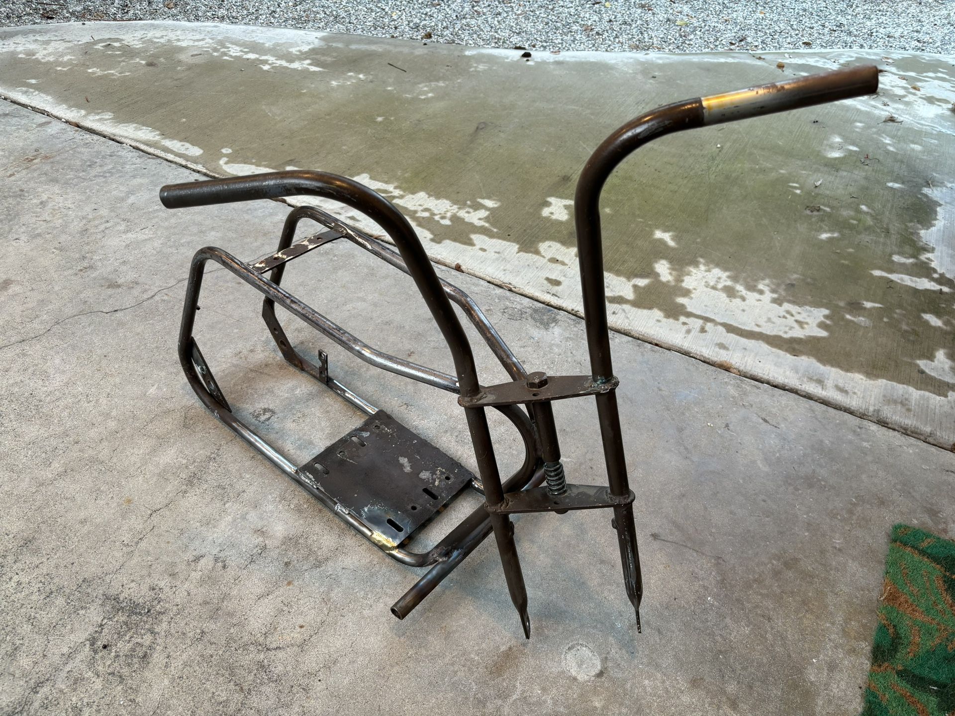 Rare 1966 Vintage Lil Indian Mini Bike Frame