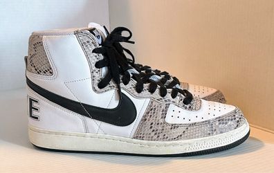 Nike terminator high cocoa snake men’s size 11
