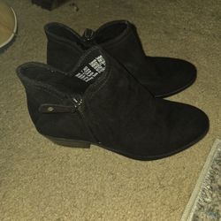 Black Ankle Boots Size 7