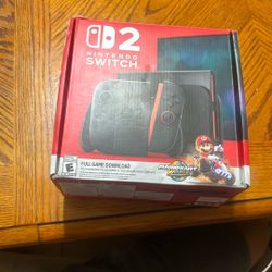 Brand New Nintendo Switch 2 Mario Kart
