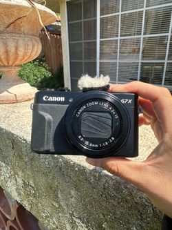 Canon g7x mark ii