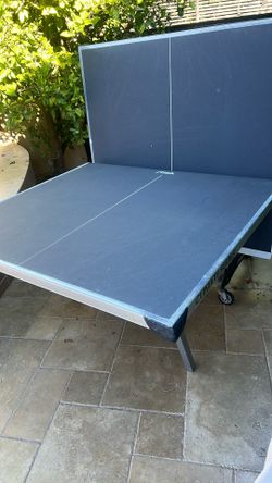 Ping-Pong Table