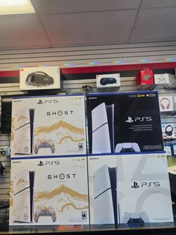 Ps5 limited edition ghost of yotei bundle on payments with just $50 down to take home easy online financing available  100 days interest free