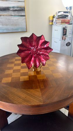 Leaf plates set of four