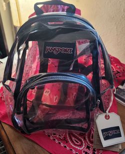 Jansport clear Mini pack