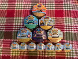 Mystery Dumplings Sunset Galaxy Shark Glitter and More