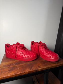 Af1 Independence day red