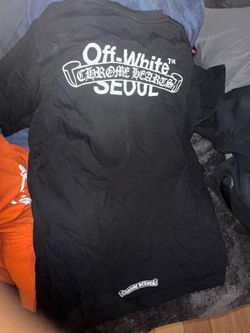 Off white X Chrome T shirt