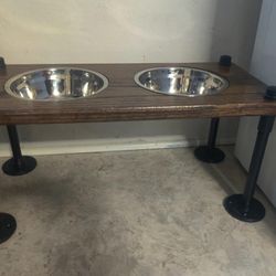 Brand New Elevated Dog Bowl