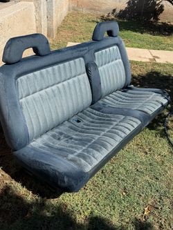Chevy OBS SEATS