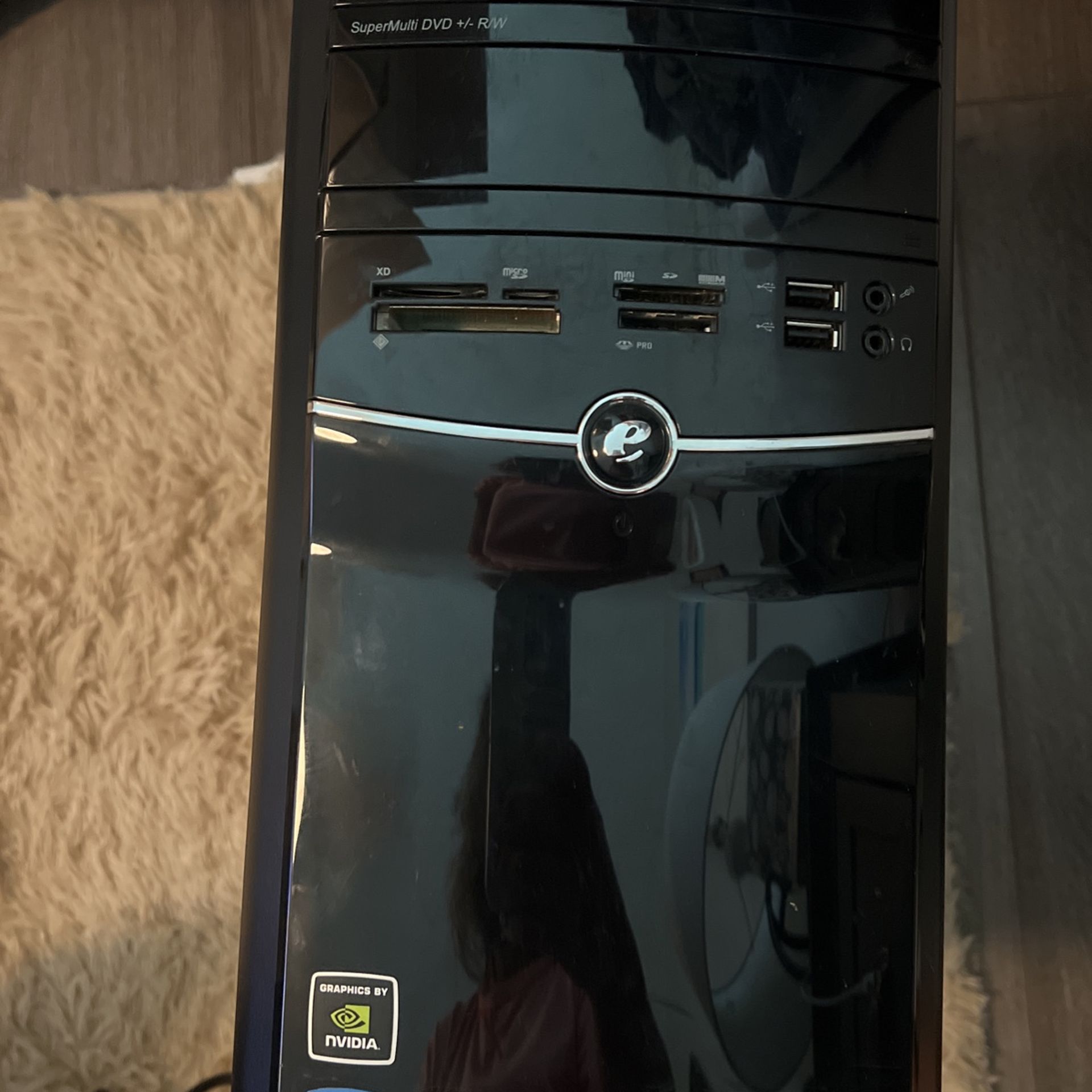 E Machine Desktop Computer