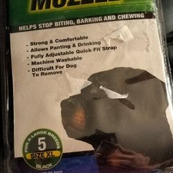 Quick Fit Muzzle Size 5 