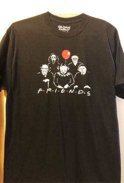 Halloween shirt, new Large