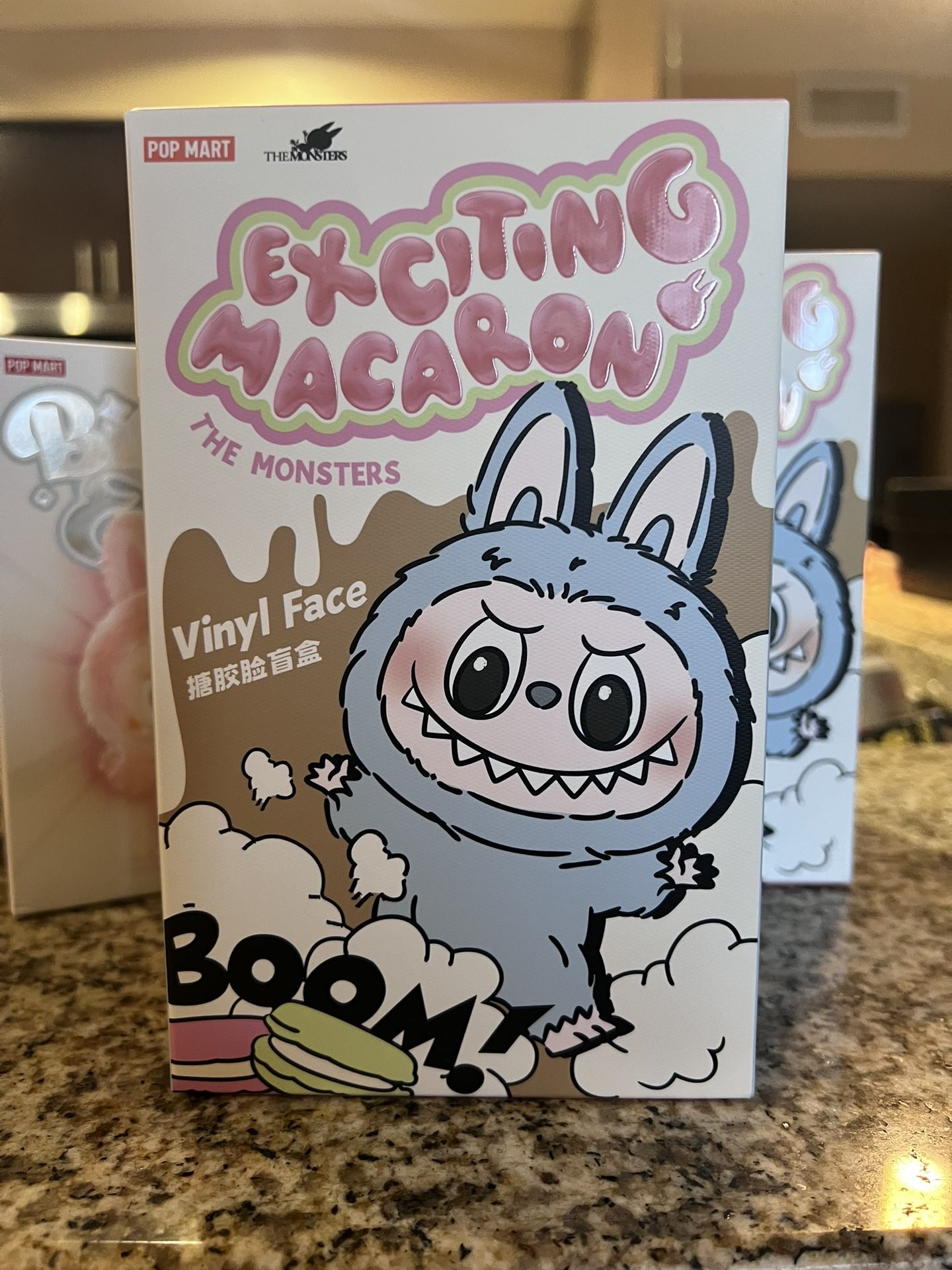 Pop Mart The Monsters Exciting Macaron Lychee Berry Labubu