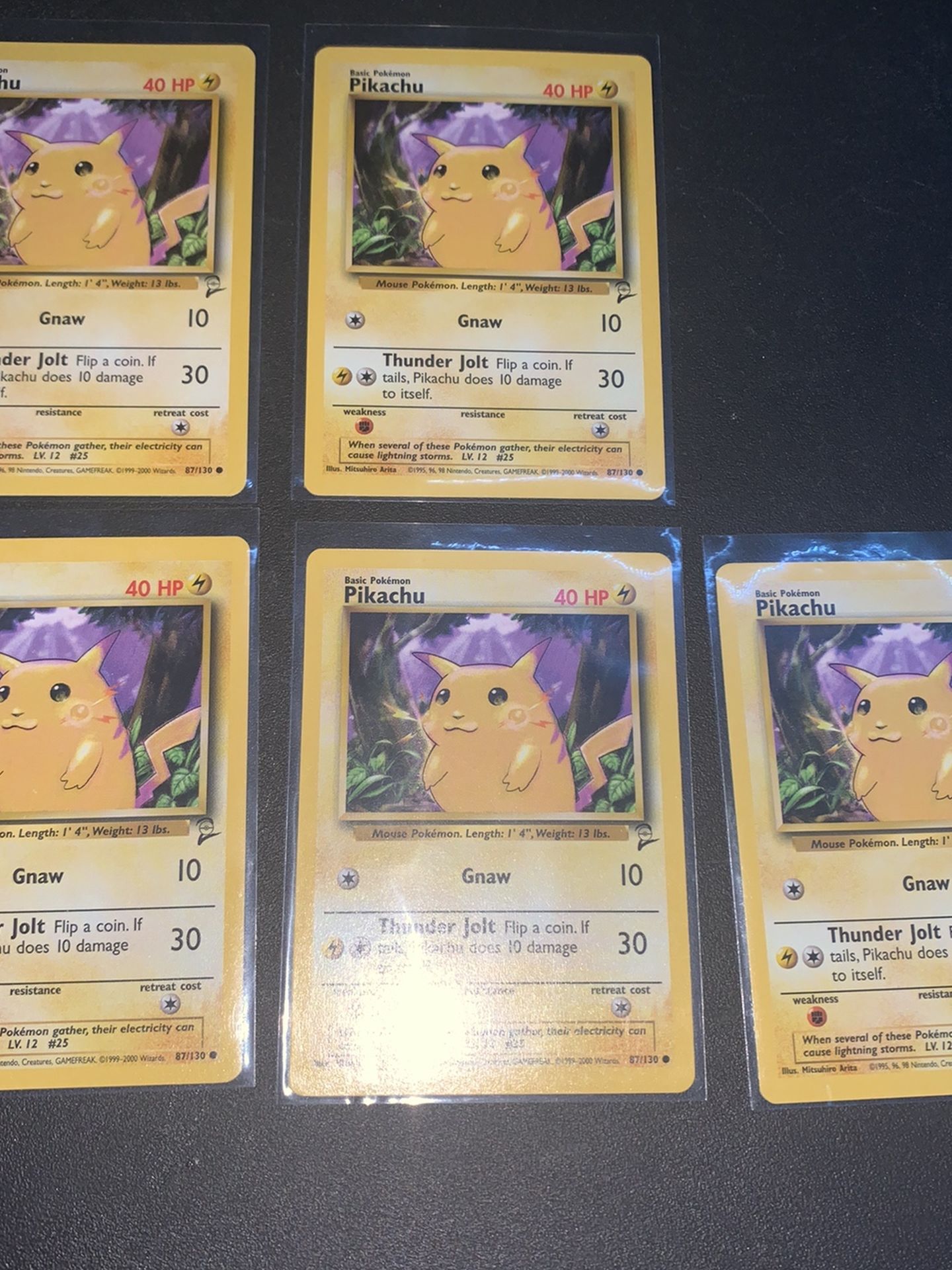 Pikachu Collection