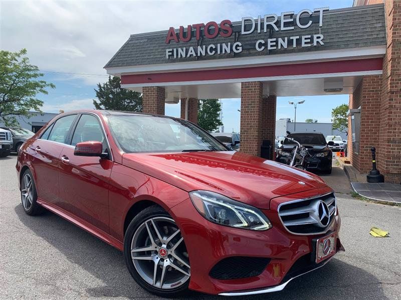 2014 Mercedes-Benz E-Class