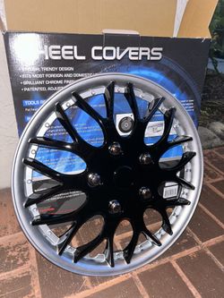 2 New Honda Civic Wheel Covers